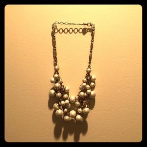 Stella and dot pearl necklace